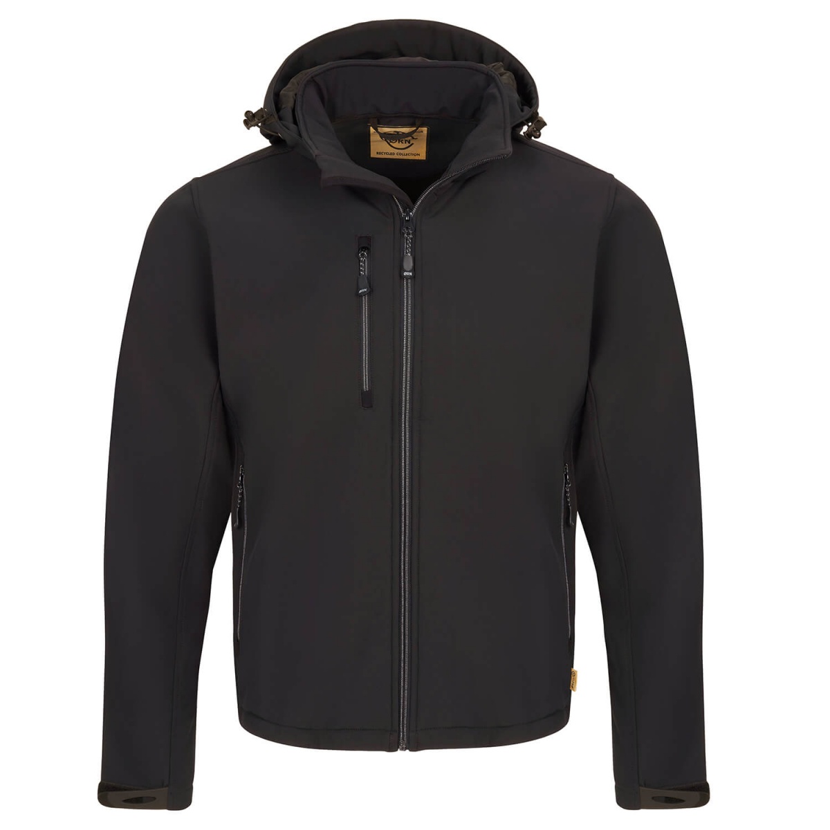 ORN Workwear Gannett 4100R EarthPro® Softshell Jacket (GRS ORN Workwear Gannett 4100R EarthPro® Softshell Jacket (GRS